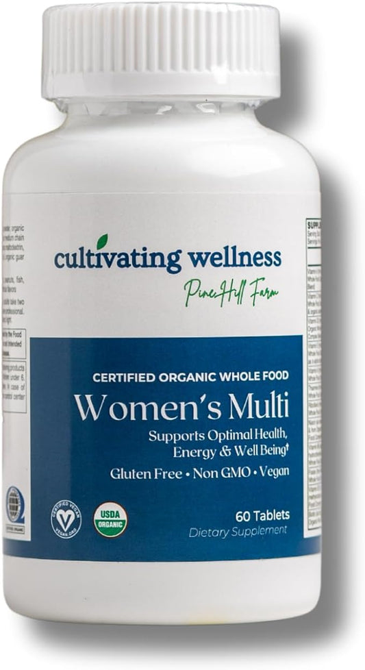 Organic Women’s Multivitamin