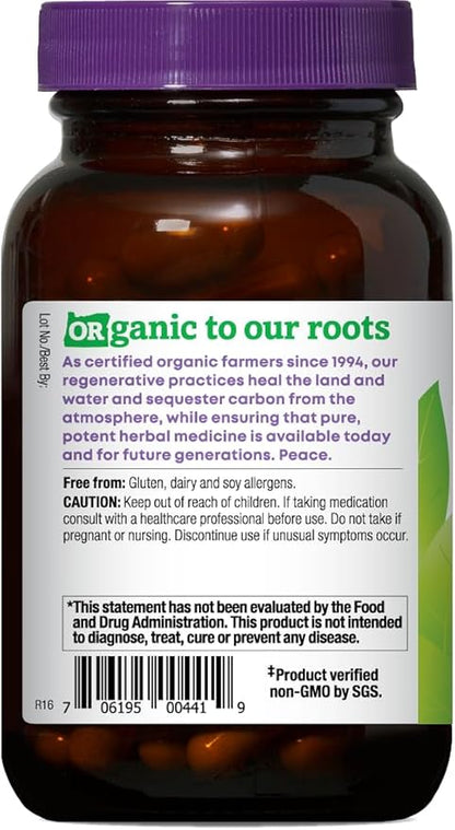 Oregon's Wild Harvest Maca Root | Made with Organic Raw Maca Root and Vegan Capsules, 90 Count