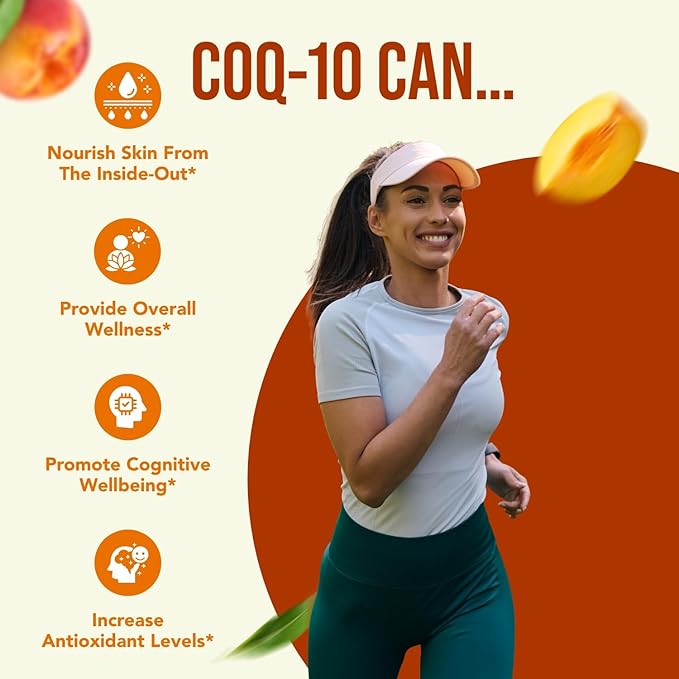 Healthy Way CoQ10 400mg 200 Capsules Non-GMO