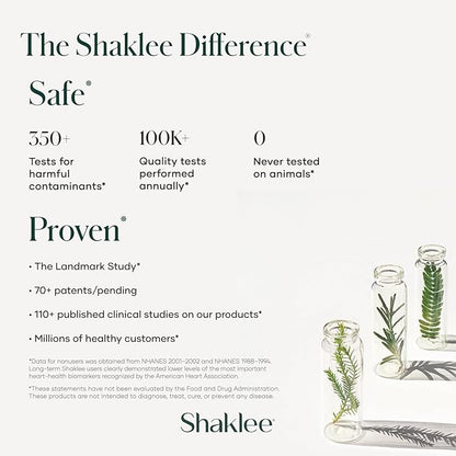 Shaklee - Vitalizer™ Men - Advanced Nutrition Vita-Strips® with Vitamins, Minerals, Omega-3s, Probiotics & More for Heart, Joint, Immune, Bone, Digestive Health & Physical Energy - 30 Vita-Strips®