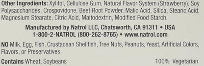 Natrol Melatonin 5 Mg, 250 Fast Dissolve Tablets Strawberry Flavor