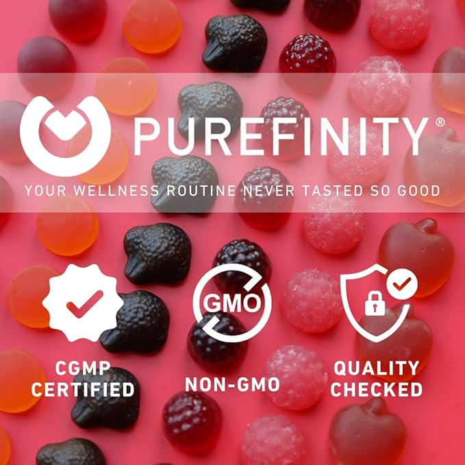 Tart Cherry Gummies – Uric Acid Flush for Joint Relief & Recovery, Raw Juice Extract Antioxidant – Non-GMO, Gluten Free, Vegan, 60 Count (Pack of 2)