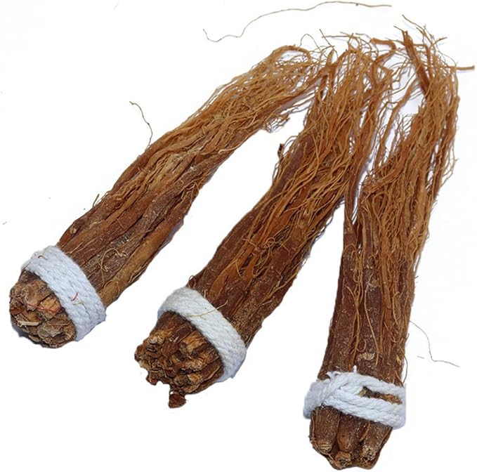 Red Ginseng Roots Red Ginseng Korean Red Ginseng Whiskers Red Ginseng Supplement Red Ginseng Tea Energy Chews (250 Grams /0.55 lbs)