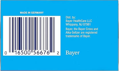 Alka-Seltzer-Extra Strength Tablets, Extra-Strength Antacid & Pain Relief, Original (24 Tablets)
