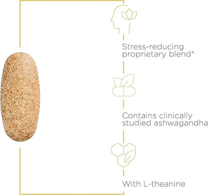 Integrative Therapeutics - Cortisol Manager - Supplement with Ashwagandha and L-Theanine - Supports Relaxation & Calm* - 90 Tablets