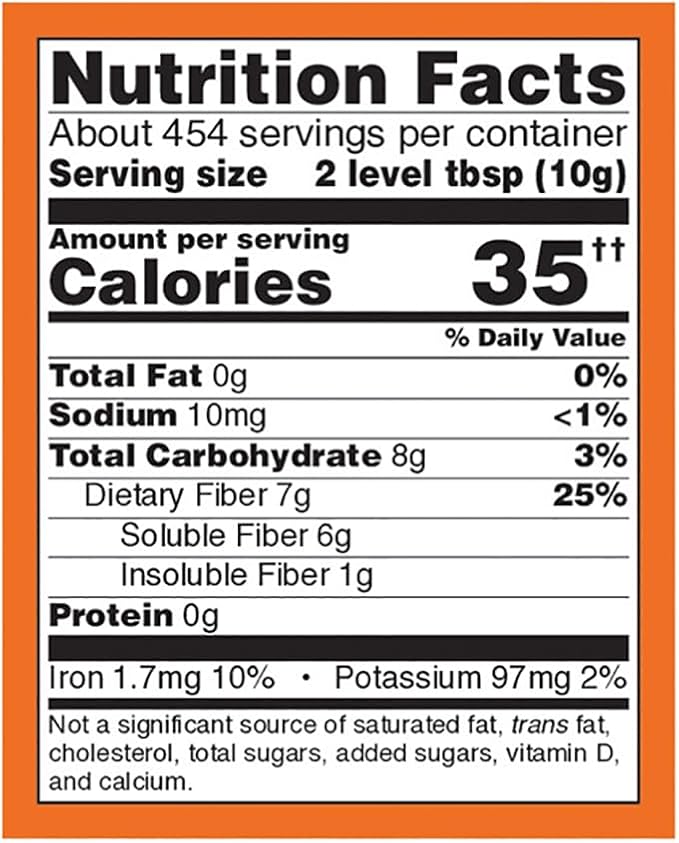 NOW Foods Supplements, Whole Psyllium Husks, Non-GMO Project Verified, Soluble Fiber, 10-Pound
