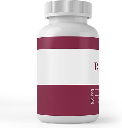 PURE ORIGINAL INGREDIENTS Red Yeast Rice Extract, (100 Capsules) Always Pure, No Additives Or Fillers, Lab Verified