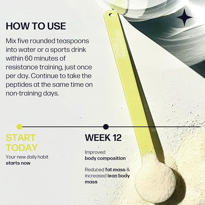 Muscle Boost (No Flavor) [30-Serves] | Collagen Supplement Powder with Hydrolyzed BODYBALANCE Collagen Peptides & Buffered Vitamin C | Improves Body Composition