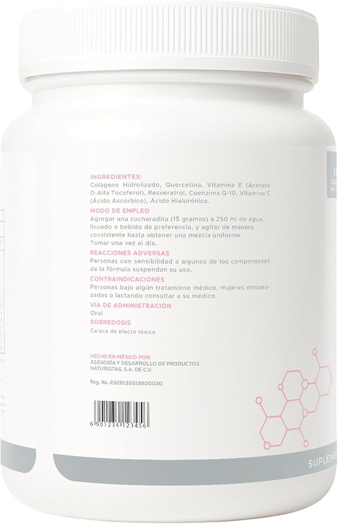 Caro FIT - Hydrolyzed Collagen Powder with Vitamin C and Hyaluronic Acid 500 g