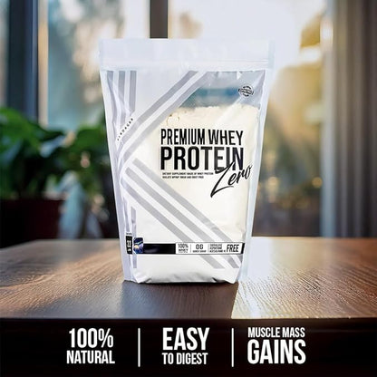 | Premium Whey Protein Zero | Whey Protein Isolate | 100% Whey | 2.2 LBS