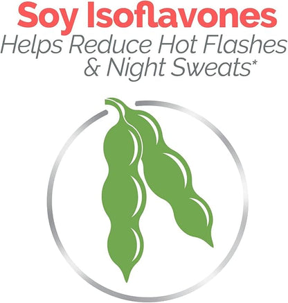 Estroven Weight Management for Menopause Relief - 30 Ct. - Clinically Proven Ingredients Help Manage Weight, Provide Night Sweats & Hot Flash Relief - Drug-Free & Gluten-Free Caplets