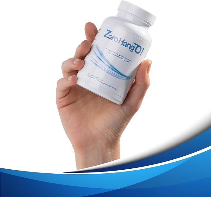 120 Capsules. Better Morning and Hydration Pills. Dihydromyricetin, Taurine, Essential Phospholipids, Glutathione.