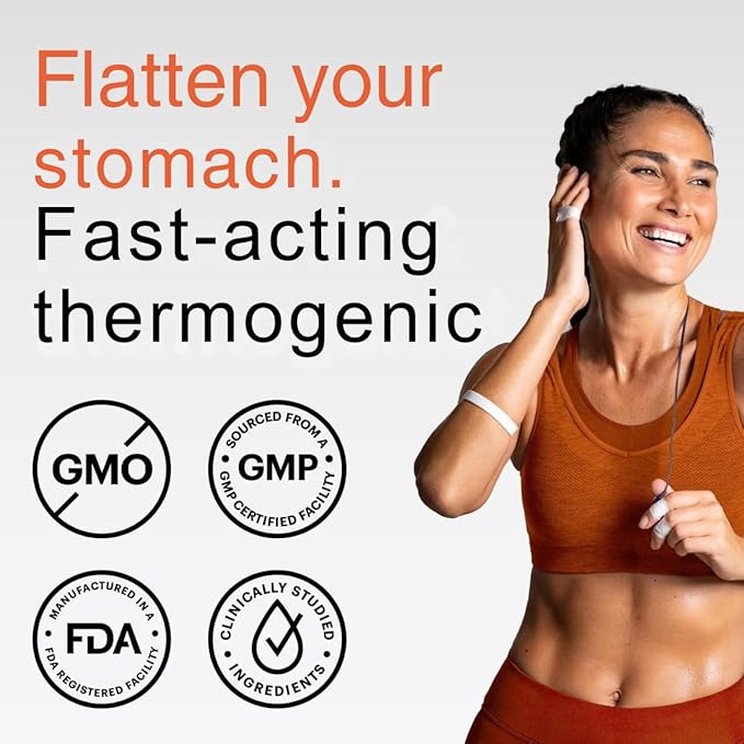 Wellthy Sweat Thermogenic Pills, All Natural Booster for Men and Women