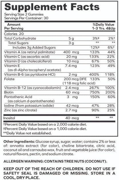 Kids multivitamin Gummies