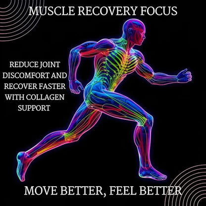 Marine Collagen Peptides Supplement | Unflavored Powder for Skin, Hair, Nails, Joint & Bone Health - 8.8185 oz | Easily Digestible, Mixes in Hot or Cold Liquids | Adult Wellness Support