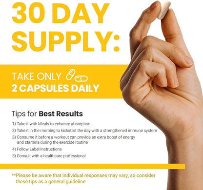 JungKwanJang Immune Boost, Adaptogen Supplement with American and Korean Ginseng Duo for Immunity, Energy, Fights Fatigue, All-Natural, Stress Support for Men and Women Parent (Immune)