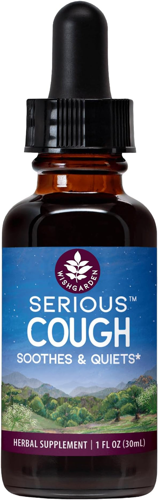 WishGarden Serious Cough, 1 FZ