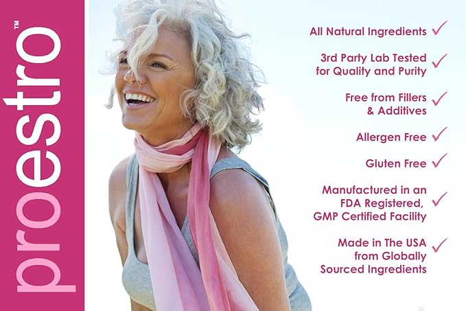 VH Nutrition PROESTRO | Estrogen Support* Supplement for Women | Extra Strength Hormone Balance* for Her | 60 Capsules in Easy to Swallow Pills