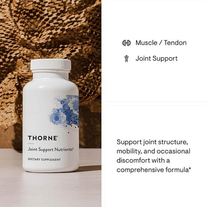 THORNE Joint Support Nutrients - Glucosamine and MSM with Curcumin, Bromelain, and Boswellia for Joint Support* - 240 Capsules
