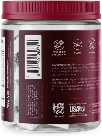 Snap Supplements Heart Beets Parent New 4 (Chews)