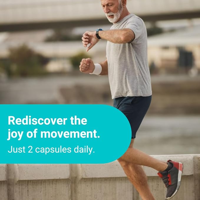 Bone and Joint Peptide Complex Powered by Hydropeptex Technology | Premium Blend of Grass-fed Bone Marrow, Muscle + Cartilage Peptides | Promotes Bone and Joint Health | 60 Capsules