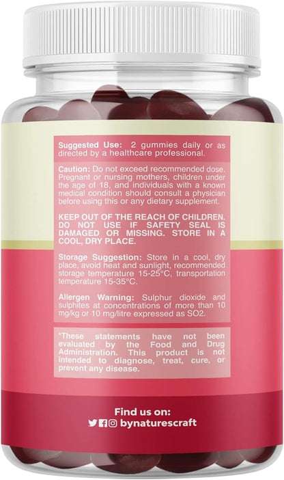 Hormone Balance for Women Gummies of All Ages - PMS Support Supplement for Women, Regulate Menstrual Cycle & Hormonal Balance, Menopause & Mood Swings with Vitamin B6 & Dong Quai - 60 Chews x2