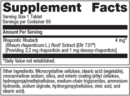 Metagenics HerWellness Estrovera - All-Natural, Hormone-Free Perimenopause & Menopause Support - for Hot Flashes, Menopause Relief, Night Sweats - Gluten-Free - Vegetarian - Non-GMO - 90 Tablets