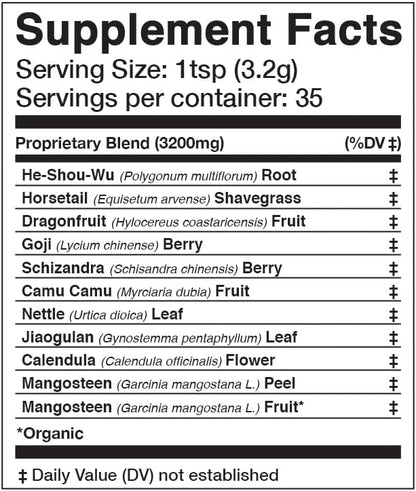Anima Mundi Apothecary Vegan Collagen Booster Powder, Vanilla Rose Chai Spice - Beauty Supplement for Skin, Hair & Nails - Collagen Support Powder for Glowing Skin - Easy Drink Mix-in (5oz)