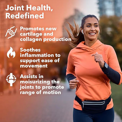 LifeSeasons Mobili-T - Joint Support Supplement - Reduce Inflammation & Aches - Increase Range of Motion - Rebuild Tissue & Cartilage - MSM Chondroitin Collagen Glucosamine & Turmeric - 208 Capsules