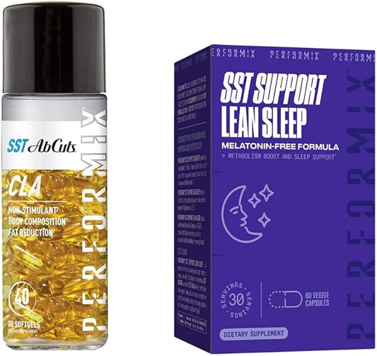 PERFORMIX SST Ab Cuts CLA & SST Lean Sleep Bundle