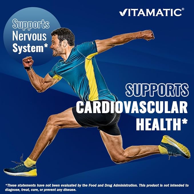 Vitamatic Taurine 2000mg Vegetarian Tablets, 180 Count, Non-GMO, Gluten Free