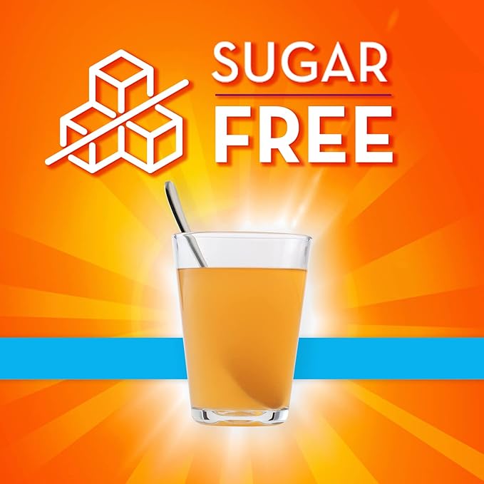 Metamucil Fiber, 4-in-1 Orange SugarFree Powder 72 (Pack of 2)