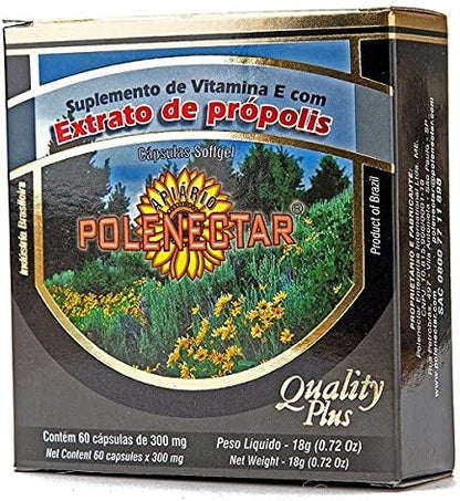 Brazil Green Bee Propolis 60 Softgels