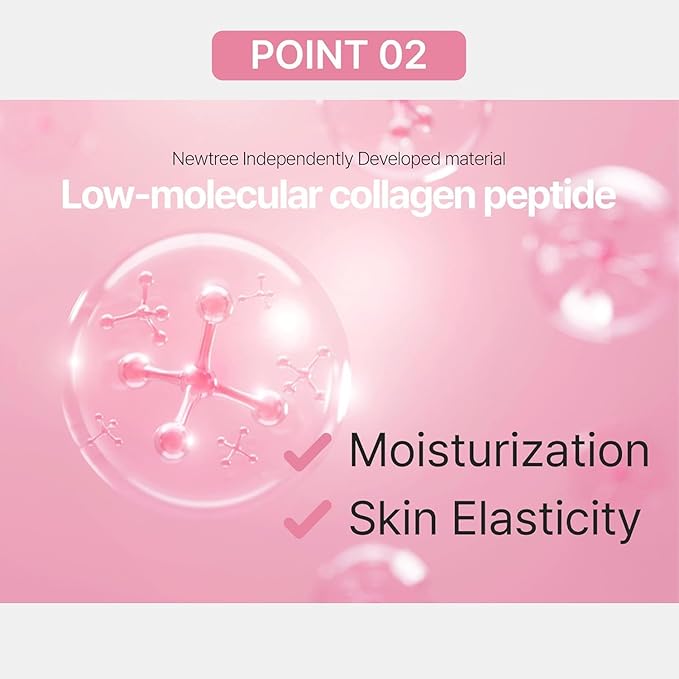 Beauty Ampoule - Liquid Marine Multi Collagen Drink Low Molecular Collagen Peptitdes Drinkable Supplement for Hair, Skin, Nail (1 Bottle Per Day, 14 Bottles)