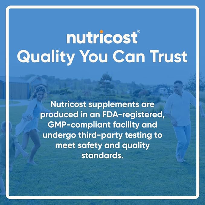 Nutricost Red Yeast Rice with CoQ10 1300mg, 120 Capsules, 60 Servings - Non-GMO, Gluten Free