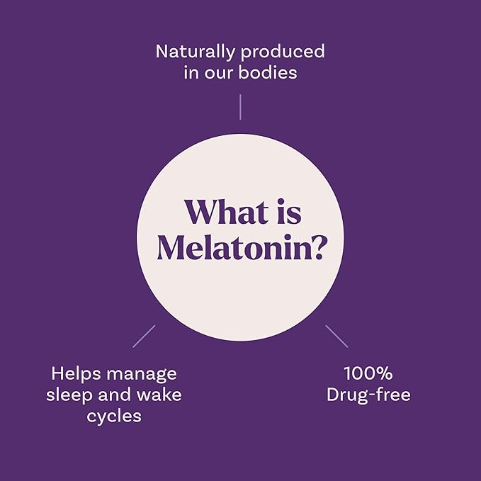 Natrol Melatonin 10mg Sleep Aid Supplement, 50 Count MelatoninMax Gummies, Blueberry Flavor, 10 mg Melatonin Gummies for Occasional Sleeplessness, 50 Day Supply