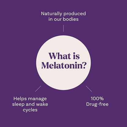 Natrol Melatonin 10mg Sleep Aid Supplement, 50 Count MelatoninMax Gummies, Blueberry Flavor, 10 mg Melatonin Gummies for Occasional Sleeplessness, 50 Day Supply