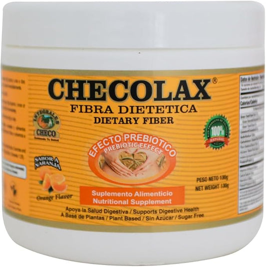 Our Dietary Fiber Relieves Constipation Naturally, Supports Regularity, Helps with Bloating & Gut Health, Sugar Free, Non-GMO, Plant-Based - Essential Fiber Boost, Orange (4.5 oz)
