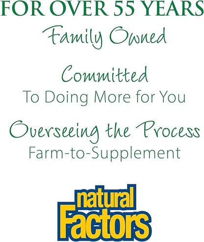 Natural Factors Whole Earth & Sea, Women's Prenatal Multivitamin and Mineral, Whole Food Supplement, Vegan, 60 Tablets