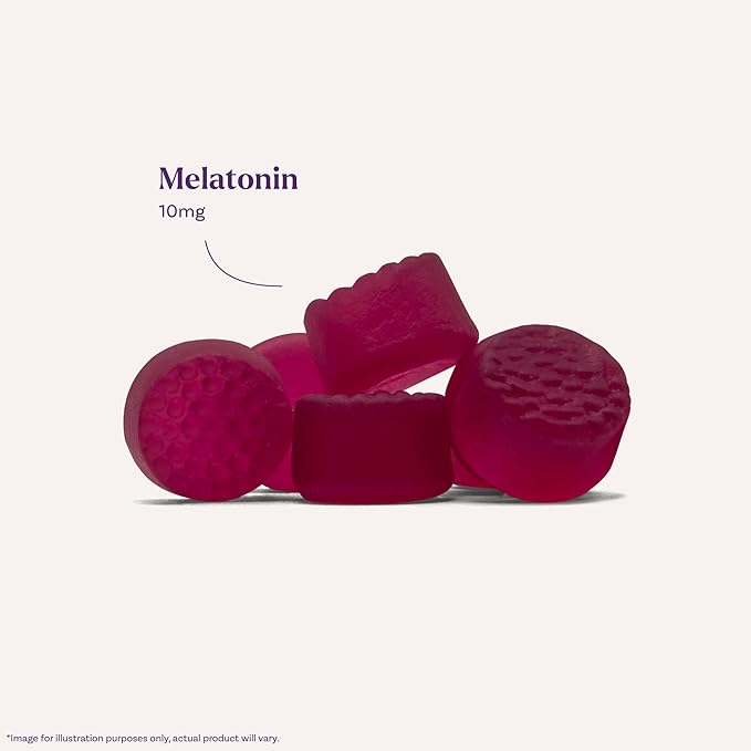 Natrol Melatonin 10mg Sleep Aid Supplement, 50 Count MelatoninMax Gummies, Blueberry Flavor, 10 mg Melatonin Gummies for Occasional Sleeplessness, 50 Day Supply