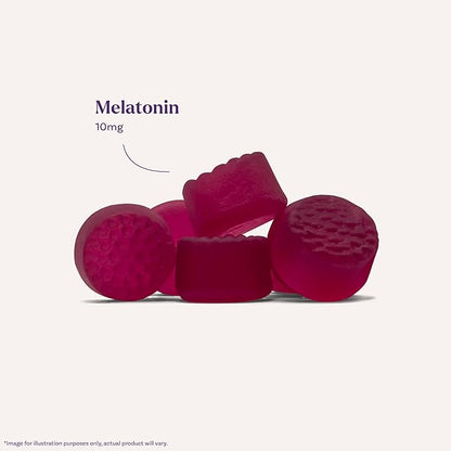 Natrol Melatonin 10mg Sleep Aid Supplement, 50 Count MelatoninMax Gummies, Blueberry Flavor, 10 mg Melatonin Gummies for Occasional Sleeplessness, 50 Day Supply