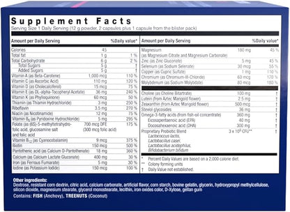 Orthomol Natal, Prenatal Nutritional Support for Fertility, Pregnancy and Lactation, Comprehensive Vitamins, Minerals & Essential Nutrients 30 Count (Pack of 1)