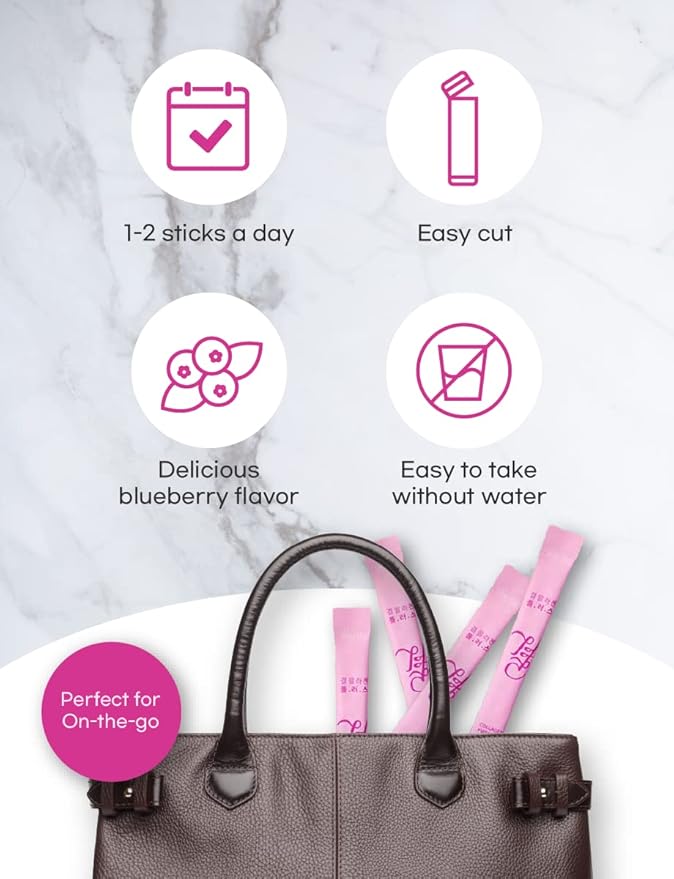 Gyeol Collagen Plus+ (2g*60 Stick Packets) Low Molecular Weight Collagen + Vitamin C