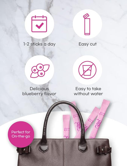 Gyeol Collagen Plus+ (2g*60 Stick Packets) Low Molecular Weight Collagen + Vitamin C