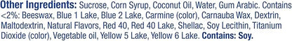TUMS Heartburn Plus Sleep Support Chewable Dietary Supplement Tablets for Occasional Heartburn Relief Plus Sleep Support, Berry Fusion - 54 Count