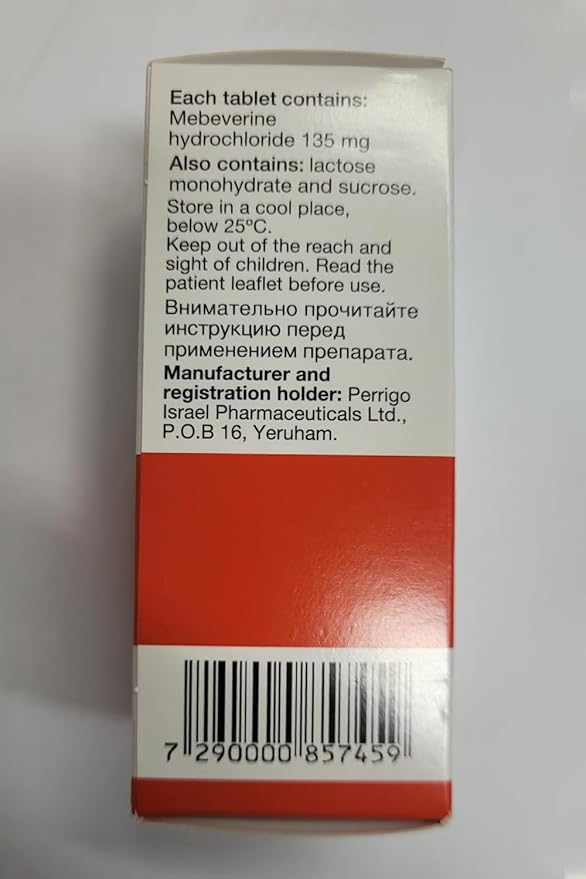 Colotal Tablets to Support Digestive Health, Gas, Bloating, Diarrhea and Constipation, 135 mg - 50 Tablets