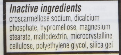 Equate Natural Vegetable Laxative, Sennosides 8.6 mg Tablets, 100-Count Bottle