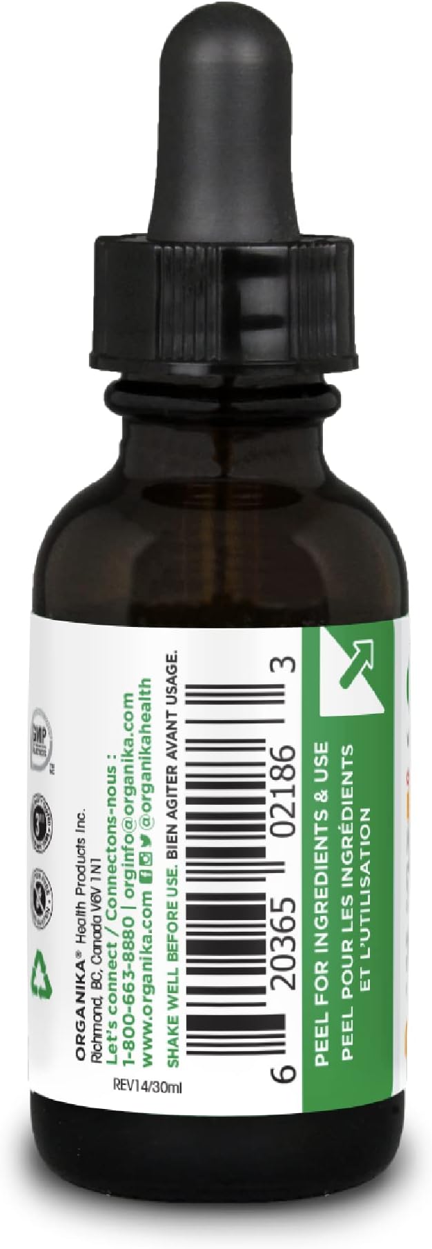 ORGANIKA Can Bee Propolis, 1.014 OZ