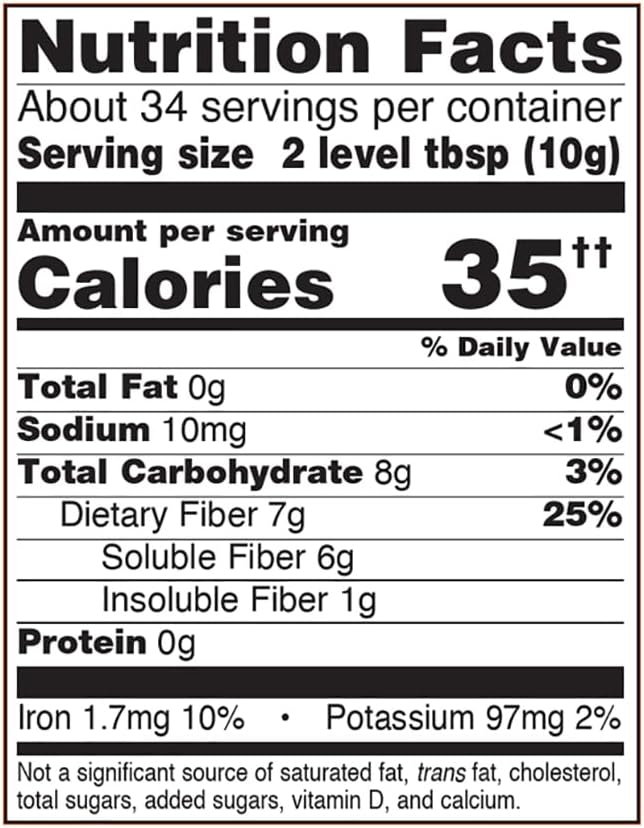 NOW Foods Supplements, Whole Psyllium Husks, Granule, Non-GMO Project Verified, Soluble Fiber, 12-Ounce