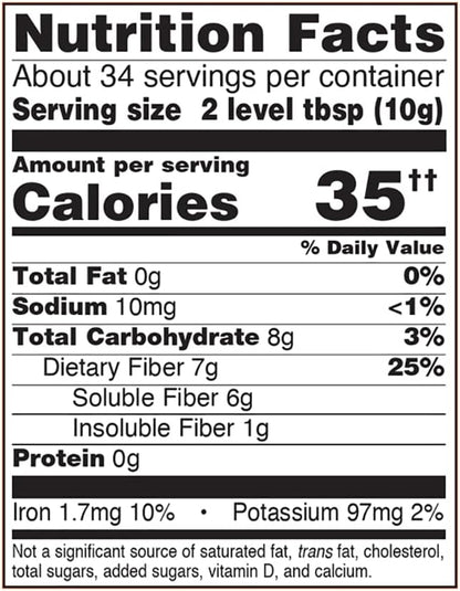 NOW Foods Supplements, Whole Psyllium Husks, Granule, Non-GMO Project Verified, Soluble Fiber, 12-Ounce
